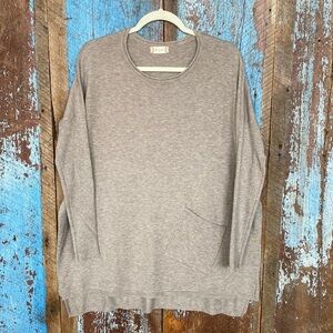 Altar’d State Light Brown Tunic Sweater